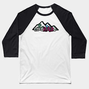 Colorado Rad Decal Baseball T-Shirt